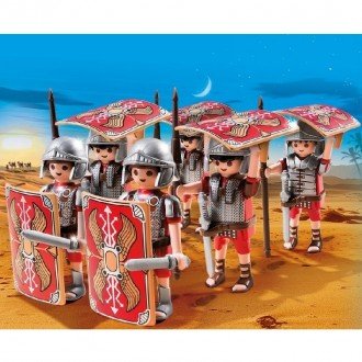 پلی موبيل مدل PLAYMOBIL 5393 Roman Troop