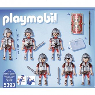 PLAYMOBIL 5393 Roman Troop