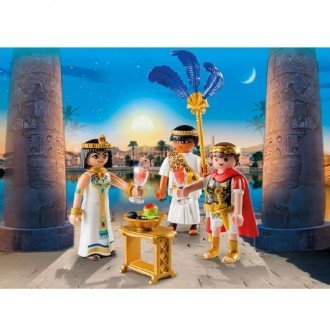 playmobile caesar and cleopatra 5394