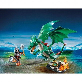 پلی موبيل مدل playmobil great dragon 6003