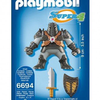 پلی موبيل مدل Playmobil 6694 - Black Colossus