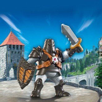 پلی موبيل مدل Playmobil 6694 - Black Colossus