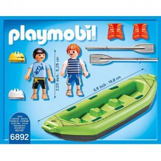 پلی موبيل مدل Playmobil 6892 - White Water Rafting