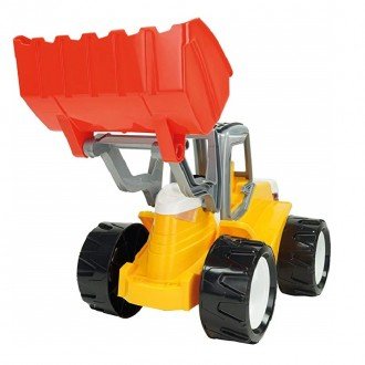 لودر بزرگ LENA 02063 - Strong giant shovel loader red and yellow