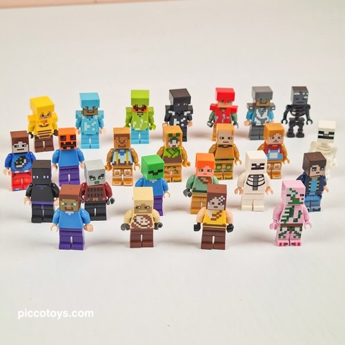 مینی فیگور 24 عددی ماینکرافت MINECRAFT کد 22624