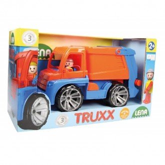 بسته بندی ماشین حمل زباله  Lena 04416 - Truxx: garbage truck