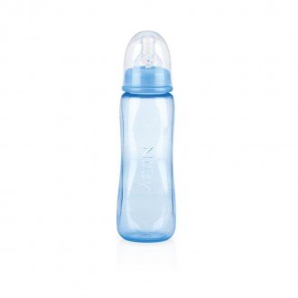 طلق آبی 240 میل ضد چکه  nuby 1158