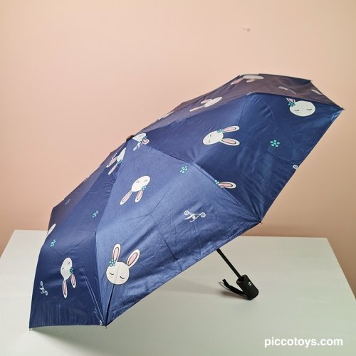 چتر کودک کیفی مدل خرگوش رنگ سورمه ای کد 4772049