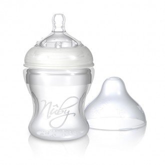 طلق سیلیکون نرم 150ml مدل  Nuby 67016