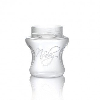 طلق سیلیکون نرم 210ml Nuby