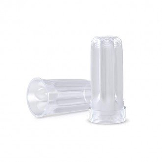 طلق پلاستیکی سفری داخل شیشه  67744 nuby