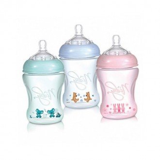 تنوع رنگ طلق  240ml  مدل nuby 68007