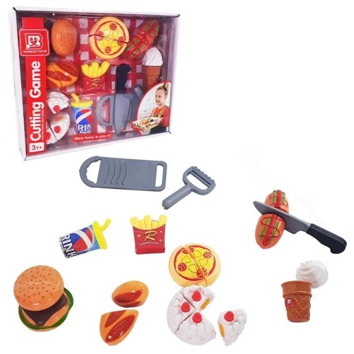 ست برش فست فود کودک مدل 2283