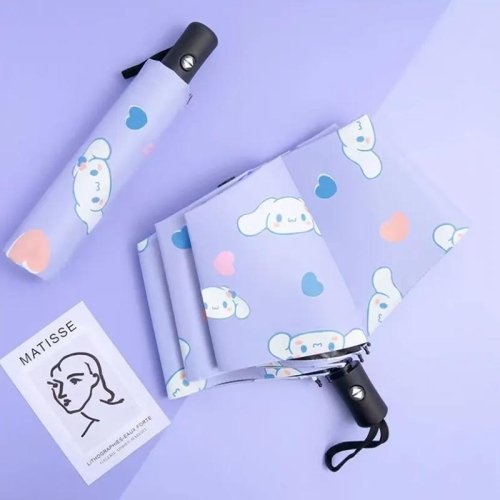 چتر کودک کیفی مدل خرگوش رنگ بنفش کد 4772051