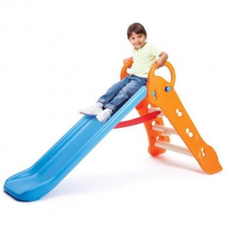 سرسره تاشو کودک با آب پاش grow'n up 2017