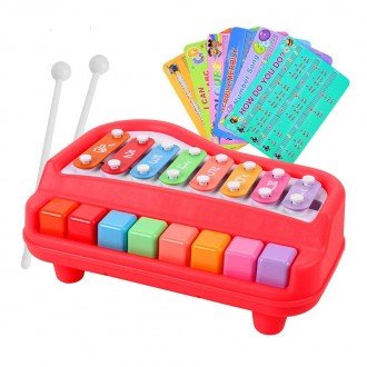 بلز و پیانو قرمز متوسط مدل 1502