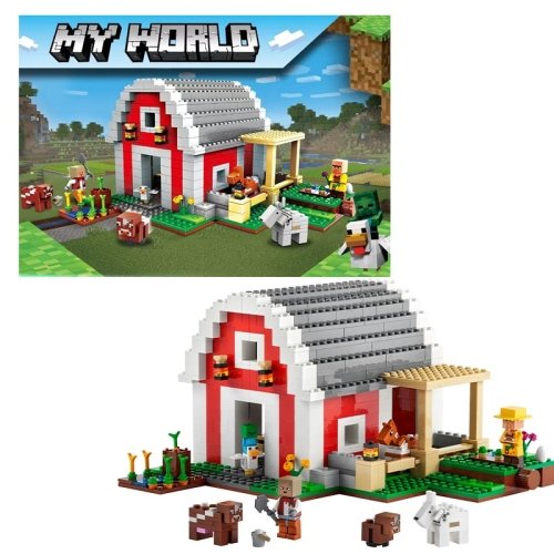 اسباب بازی لگو ماینکرفت 799 تکه کد 1090