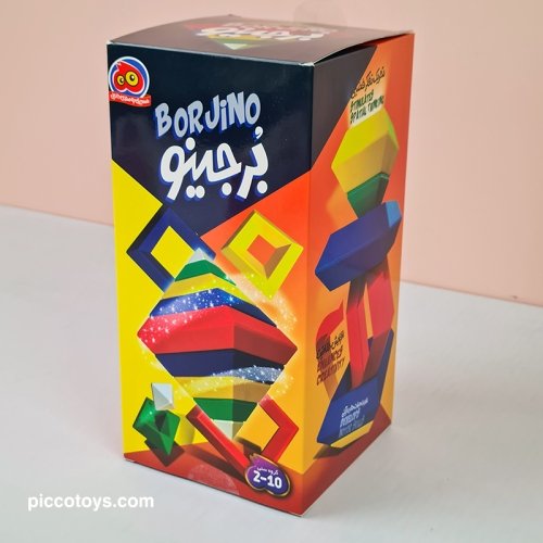 قیمت اسباب بازی برج هوش