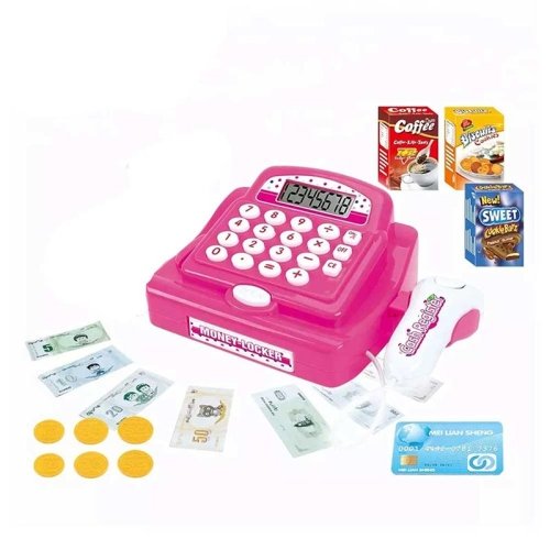 ست صندوق فروشگاهی صورتی کد LS820A31