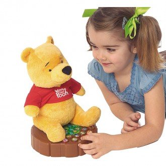 عروسک آوازخوان و قصه خوان پو مدل 160118