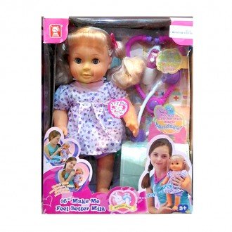 عروسک با لوازم پزشکی 1515b