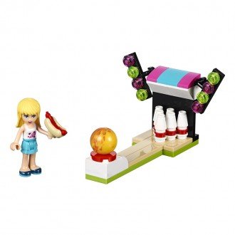 لگو فرندز مدل دختر کیک فروش lego 30396