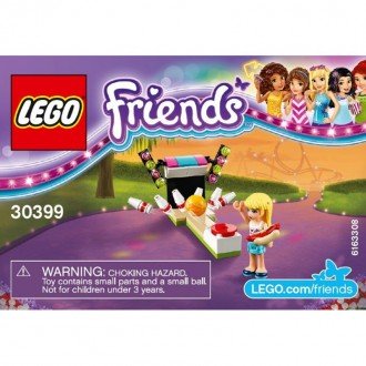 لگو فرندز مدل دختر کیک فروش lego 30396