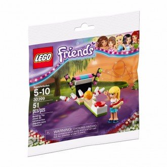 لگو فرندز مدل بولینگ lego 30399
