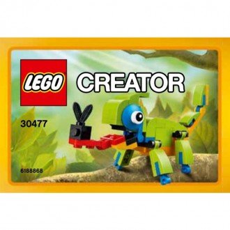 لگو creator مدل آفتاب پرست lego 30477