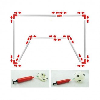 دروازه فوتبال مدل 602