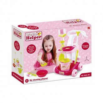 ست نظافت صورتی مدل 66735