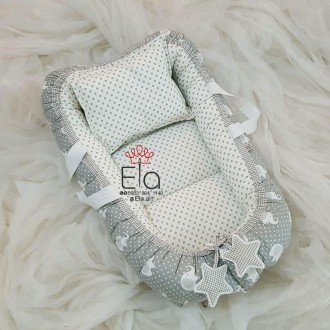 ست 2 تکه elaart مدل فیل طوسی 8059