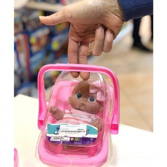 عروسک دخترانه با کریر عروسک مدل 4106