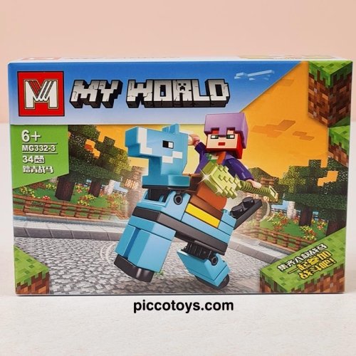 لگو ماینکرفت 34 تکه کد MG3323