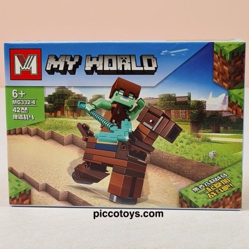 لگو ماینکرافت 42 تکه کد MG3324