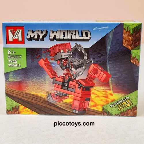 لگو ماینکرفت 39 تکه کد MG3327