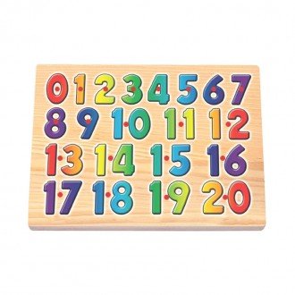 جورچین چوبی اعداد مدل 416