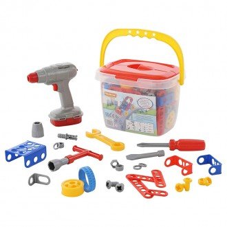 اسباب بازی ساختنی ماشین مکانیکی 91 تکه مدل 58096