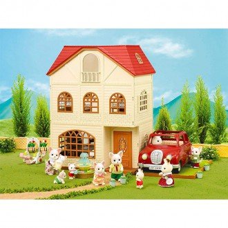 خانه سه طبقه 2745 sylvanian families