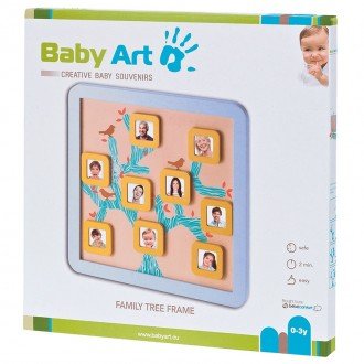 قاب عکس baby_art مدل  family tree کد 34120104