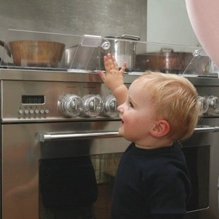 گارد اجاق گاز كد 195