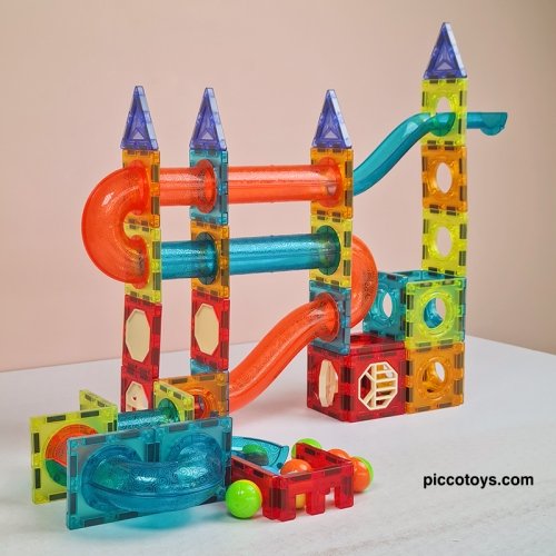 اسباب بازی کاشی مغناطیسی 96 تکه کد 1202