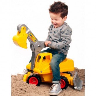 بیل مکانیکی پایی زرد مدل 38050