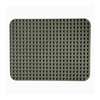 صفحه لگو بازی دوپلو 27*38 خاکستری تیره مدل 901