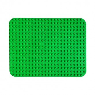 صفحه لگو بازی دوپلو 27*38 سبز تیره مدل 901