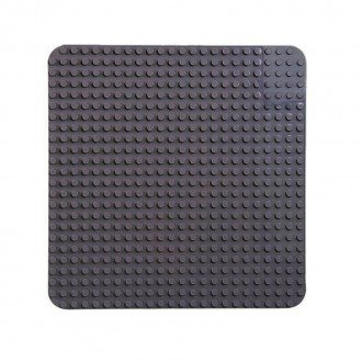 صفحه لگو بازی دوپلو 38*38 خاکستری تیره مدل 904