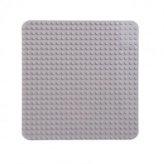 صفحه لگو بازی دوپلو 38*38 خاکستری روشن مدل 904