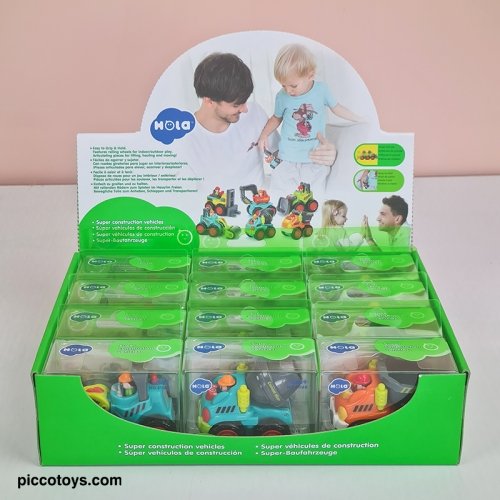 ماشین اسباب بازی کامیون کمپرسی HUILE TOYS مدل P/3116B/KK