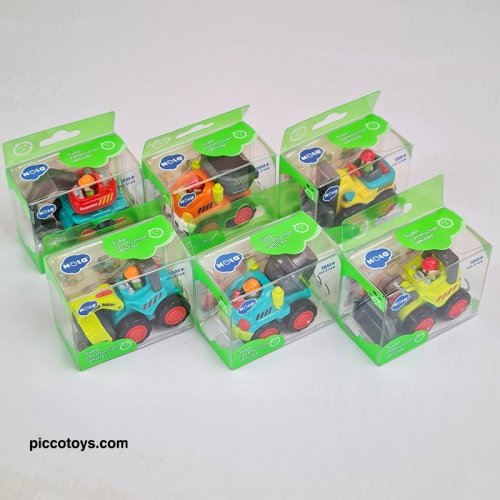 ماشین اسباب بازی میکسر HUILE TOYS مدل P/3116B/MI