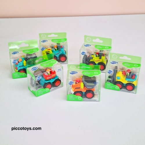 ماشین اسباب بازی میکسر HUILE TOYS مدل P/3116B/MI